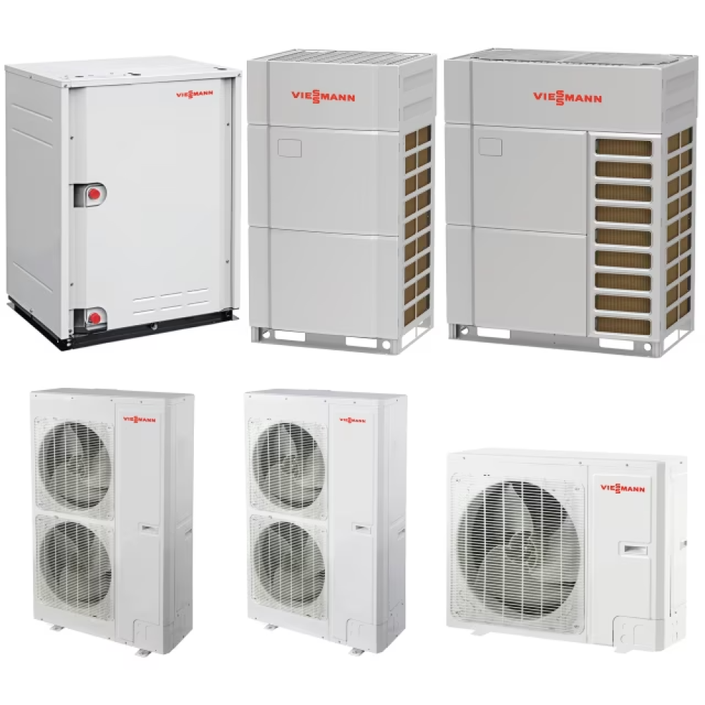 Vitoclima 335-S VRF Klima Sistemleri